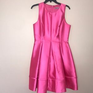 Fit & flare sleeveless party/ cocktail dress